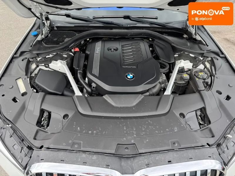 BMW 7 Series, 2021 р., Бензин, 73 тис. км, Седан, Білий, Львів AT-10399851 фото