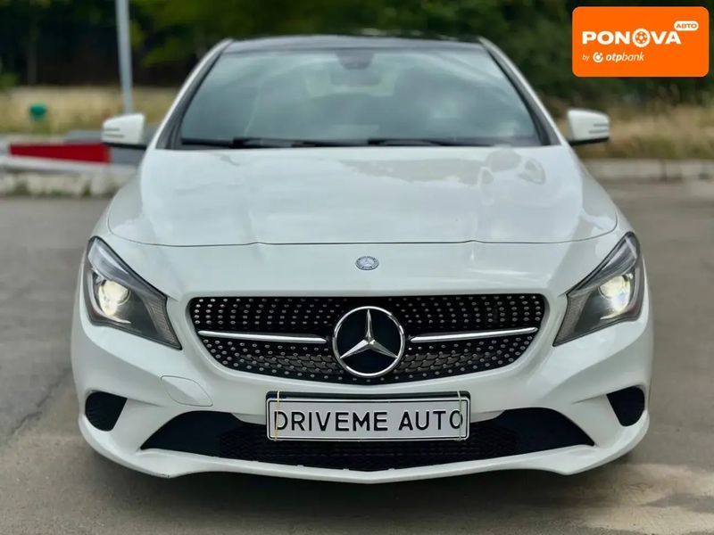 Mercedes-Benz CLA-Class, 2013 г., Бензин, 149 тыс. км, Седан, Белый, Днепр (Днепропетровск) AT-10400500 фото