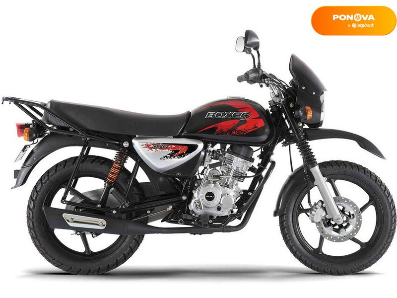 Новый Bajaj Boxer, 2024, Бензин, 150 см3, Мотоцикл, Винница new-moto-105481 фото