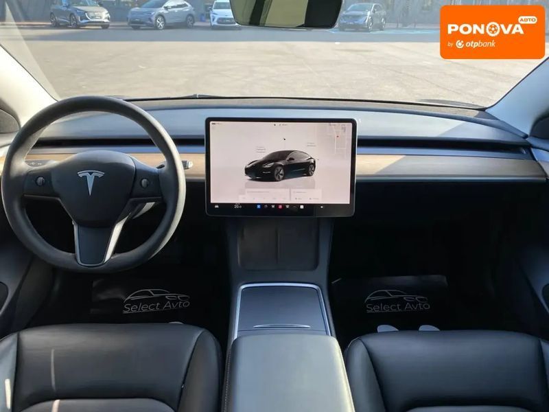 Tesla Model 3, 2022 р., Електро, 27 тис. км, Седан, Чорний, Львів AT-10400717 фото