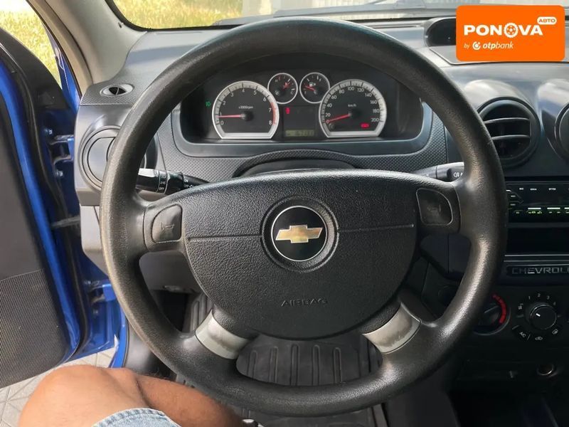 Chevrolet Aveo, 2008 р., Газ пропан-бутан / Бензин, 167 тис. км, Седан, Синій, Миколаїв AT-10398821 фото