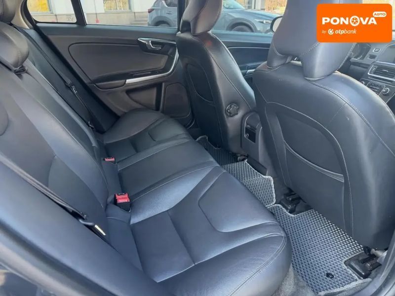 Volvo S60, 2013 г., Бензин, 250 тыс. км, Седан, Чорный, Днепр (Днепропетровск) AT-10418038 фото