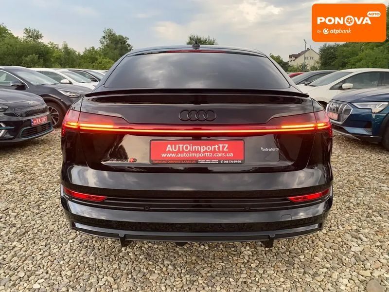 Audi e-tron S Sportback, 2022 р., Електро, 60 тис. км, Позашляховик / Кросовер, Чорний, Сопошин AT-10400029 фото