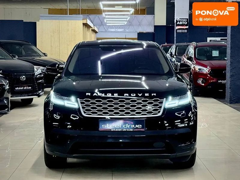 Land Rover Range Rover Velar, 2018 р., Дизель, 58 тис. км, Позашляховик / Кросовер, Чорний, Миколаїв AT-10413245 фото