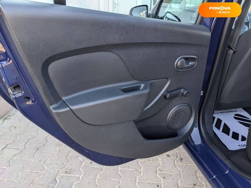 Renault Sandero, 2019, Дизель, 1.46 л., 98 тыс. км, Хетчбек, Синий, Винница 40853 фото
