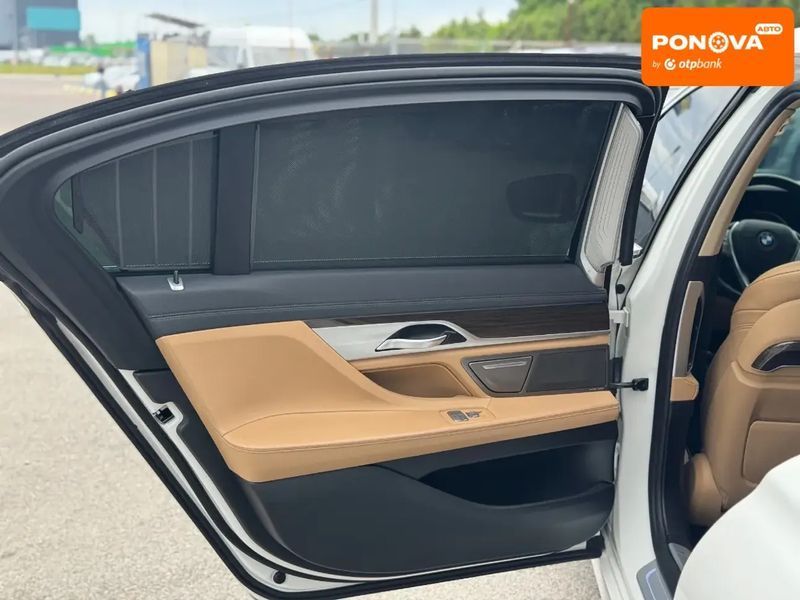 BMW 7 Series, 2021 р., Бензин, 73 тис. км, Седан, Білий, Львів AT-10399851 фото