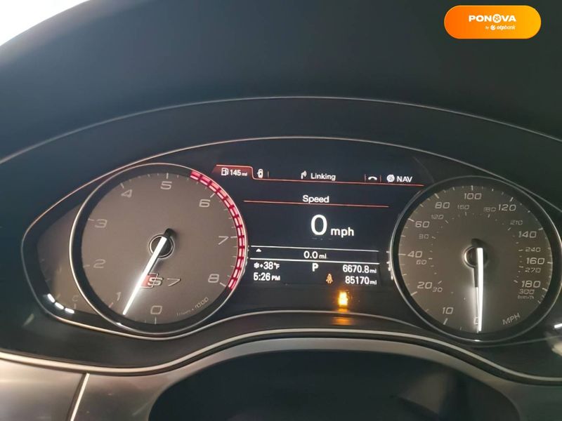 Audi S7 Sportback, 2014, Бензин, 2 л., 137 тыс. км, Лифтбек, Серый, Киев Cars-EU-US-KR-24005 фото