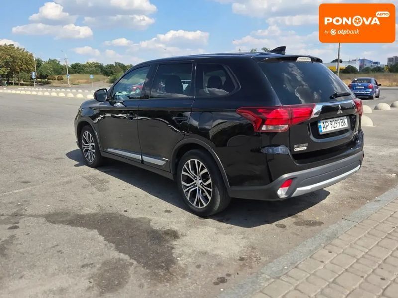 Mitsubishi Outlander, 2017 г., Газ пропан-бутан / Бензин, 118 тыс. км, Внедорожник / Кроссовер, Чорный, Запорожье AT-10399901 фото