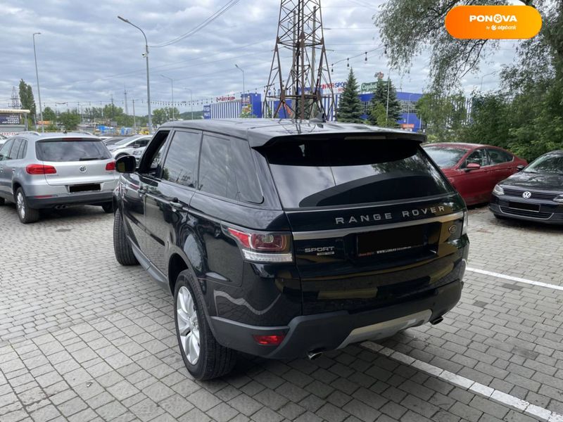 Land Rover Range Rover Sport, 2016, Дизель, 2.99 л., 115 тис. км, Позашляховик / Кросовер, Чорний, Львів 99310 фото