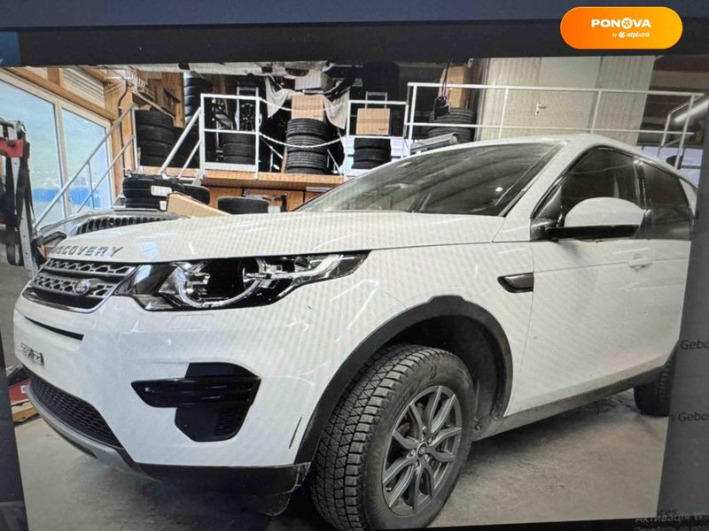 Land Rover Discovery Sport, 2017, Дизель, 2 л., 114 тис. км, Позашляховик / Кросовер, Білий, Вінниця Cars-Pr-58340 фото