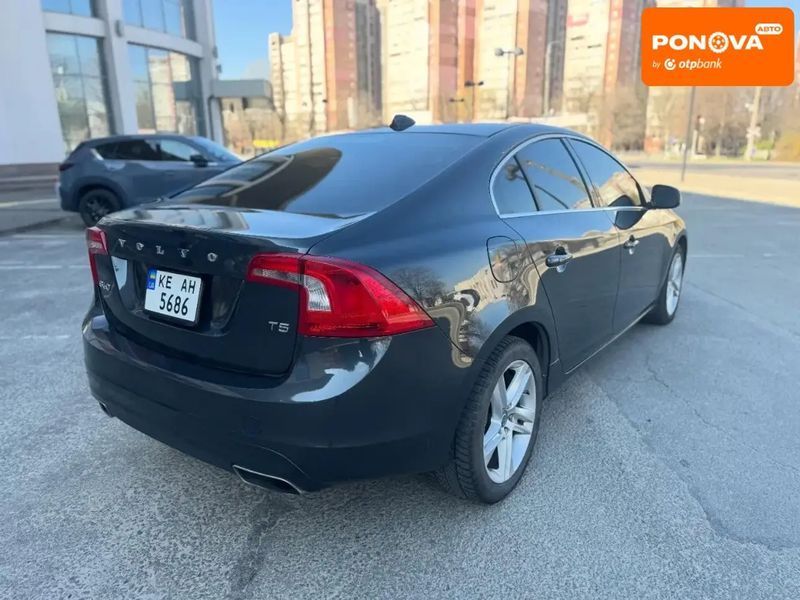 Volvo S60, 2013 г., Бензин, 250 тыс. км, Седан, Чорный, Днепр (Днепропетровск) AT-10418038 фото