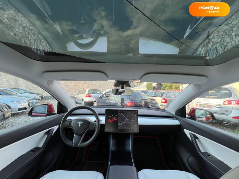 Tesla Model Y, 2020, Електро, 71 тыс. км, Внедорожник / Кроссовер, Красный, Коломыя 110473 фото