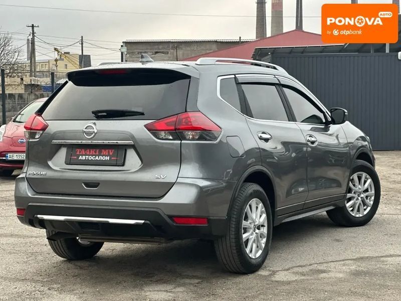 Nissan Rogue, 2018 р., Бензин, 150 тис. км, Позашляховик / Кросовер, Сірий, Дніпро (Дніпропетровськ) AT-10414760 фото