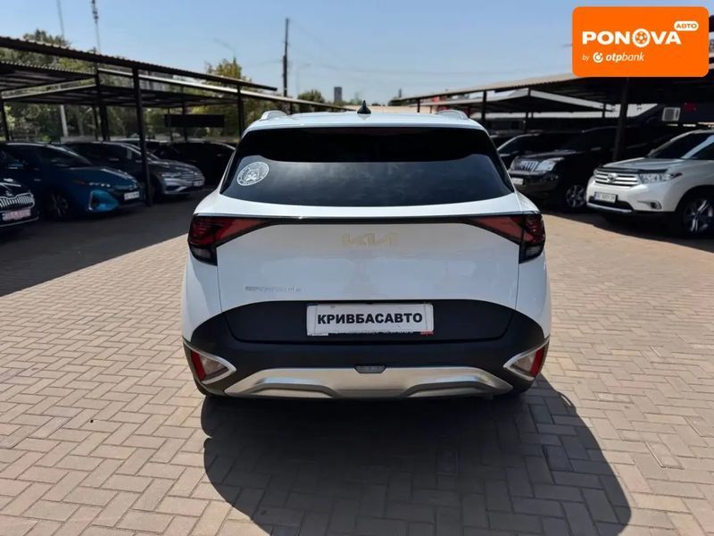 Kia Sportage, 2022 р., Бензин, 11 тис. км, Позашляховик / Кросовер, Білий, Кривий Ріг AT-10397664 фото