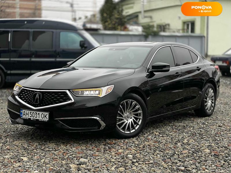 Acura TLX, 2018, Бензин, 2.4 л., 16 тис. км, Седан, Чорний, Чернівці 17500 фото