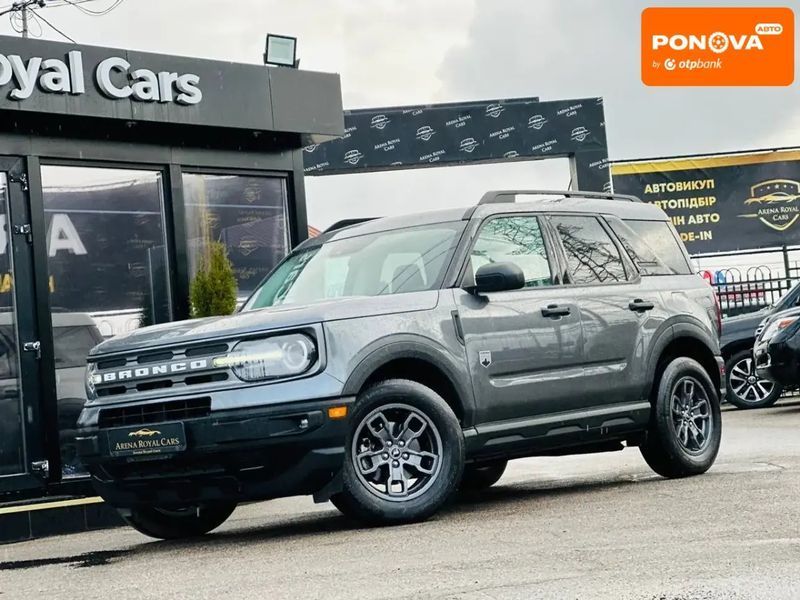 Ford Bronco, 2022 г., Бензин, 62 тыс. км, Внедорожник / Кроссовер, Серый, Харьков AT-10406402 фото