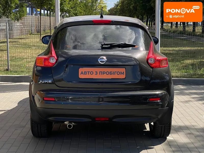Nissan Juke, 2011 р., Газ пропан-бутан / Бензин, 157 тис. км, Позашляховик / Кросовер, Коричневий, Дніпро (Дніпропетровськ) AT-10400793 фото