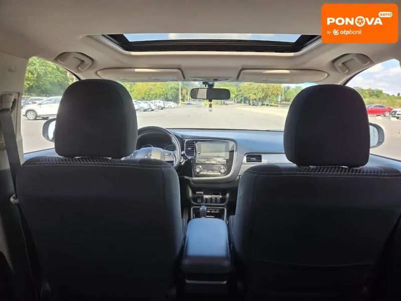 Mitsubishi Outlander, 2017 г., Газ пропан-бутан / Бензин, 118 тыс. км, Внедорожник / Кроссовер, Чорный, Запорожье AT-10399901 фото