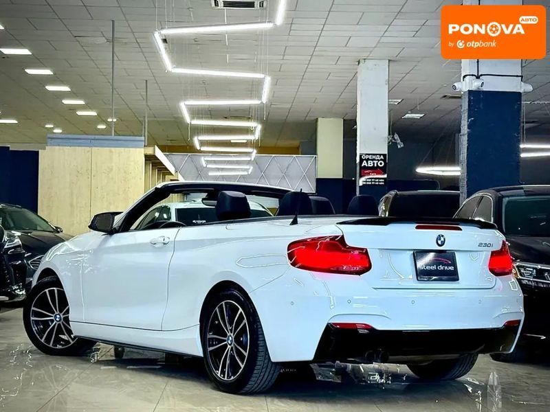 BMW 2 Series, 2019 г., Бензин, 65 тыс. км, Кабриолет, Белый, Николаев AT-10411354 фото