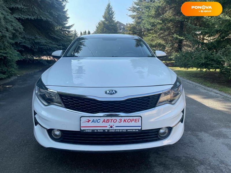 Kia K5, 2016, Газ, 2 л., 401 тис. км, Седан, Білий, Київ 110228 фото