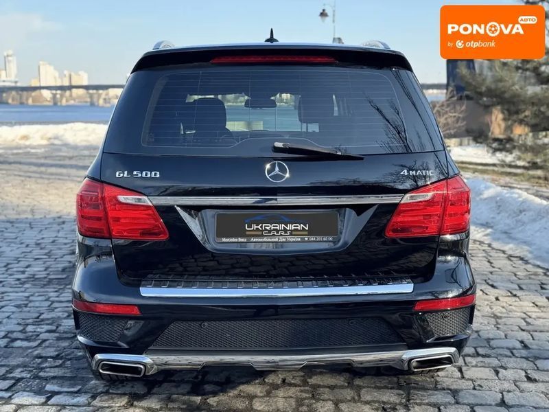 Mercedes-Benz GL-Class, 2013 р., Бензин, 172 тис. км, Позашляховик / Кросовер, Чорний, Дніпро (Дніпропетровськ) AT-10416118 фото