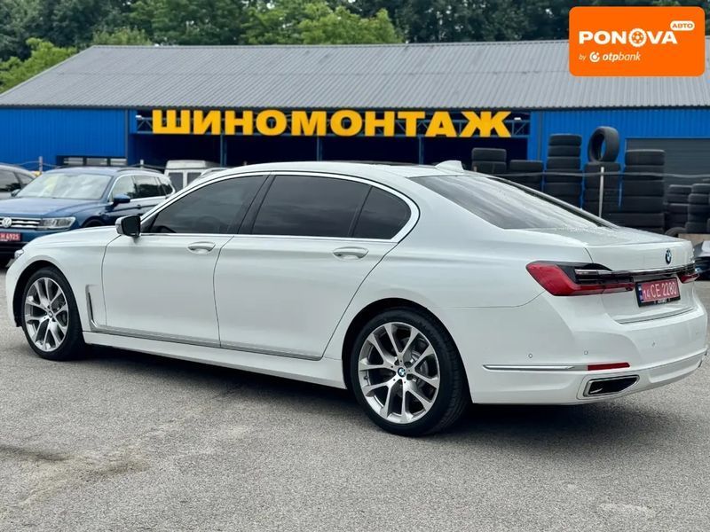 BMW 7 Series, 2021 р., Бензин, 73 тис. км, Седан, Білий, Львів AT-10399851 фото