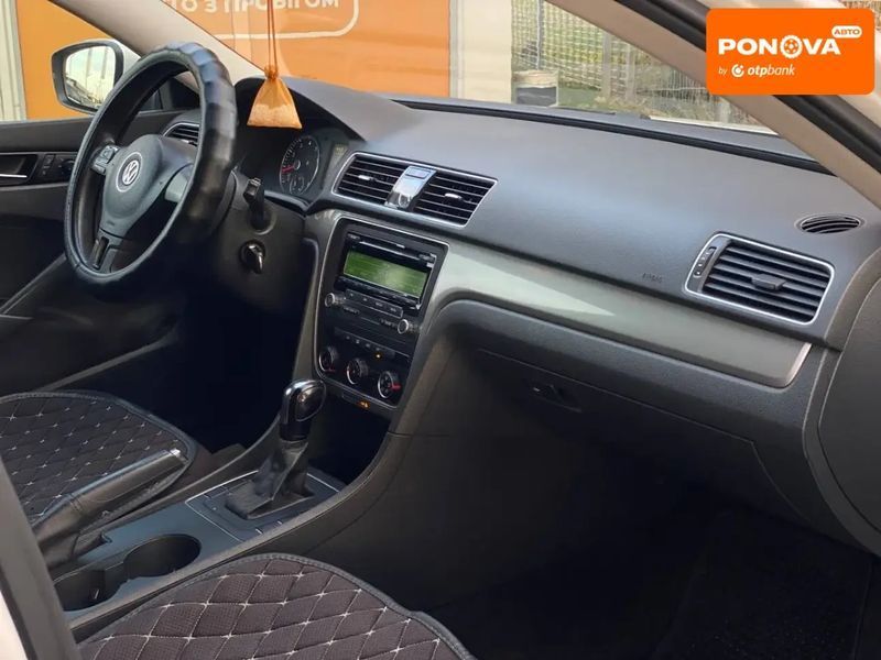 Volkswagen Passat, 2014 р., Бензин, 192 тис. км, Седан, Білий, Дніпро (Дніпропетровськ) AT-10404876 фото