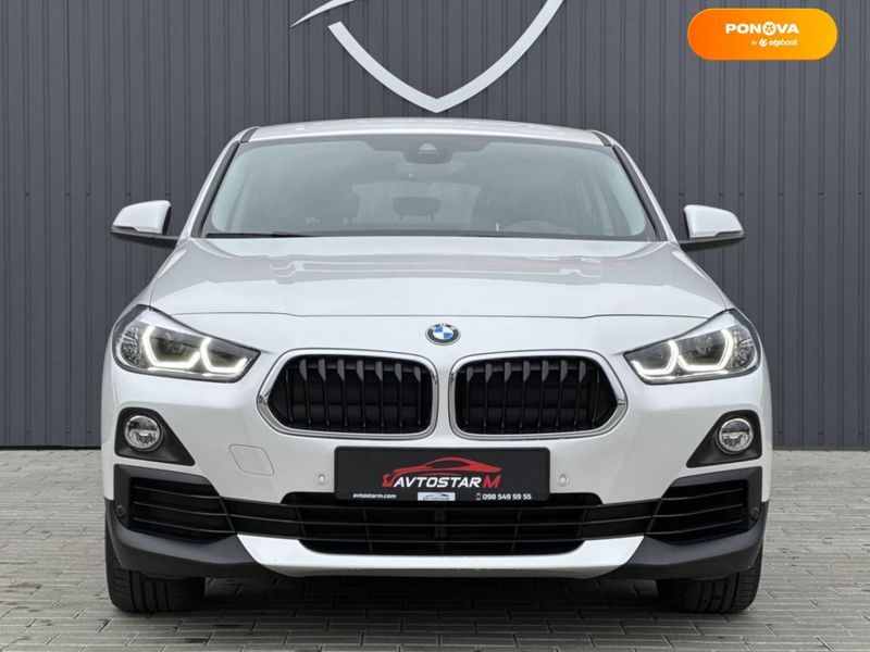 BMW X2, 2019, Бензин, 1.5 л., 46 тыс. км, Внедорожник / Кроссовер, Белый, Мукачево 43671 фото