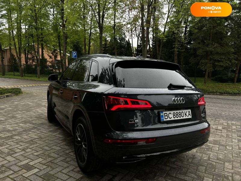 Audi Q5, 2018, Бензин, 1.98 л., 118 тис. км, Позашляховик / Кросовер, Сірий, Львів Cars-Pr-69024 фото