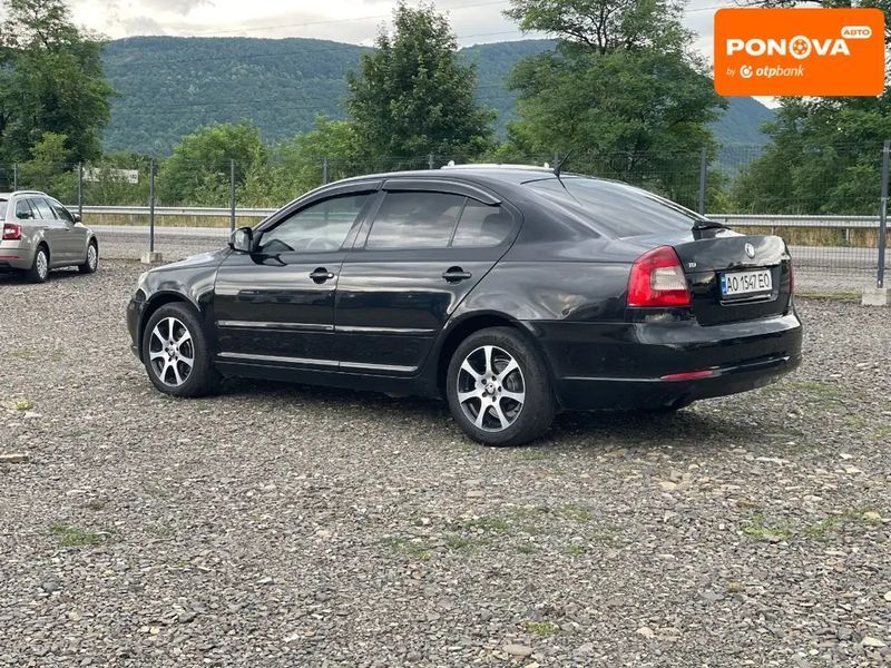 Skoda Octavia, 2010 р., Дизель, 261 тис. км, Седан, Чорний, Хуст AT-10406344 фото