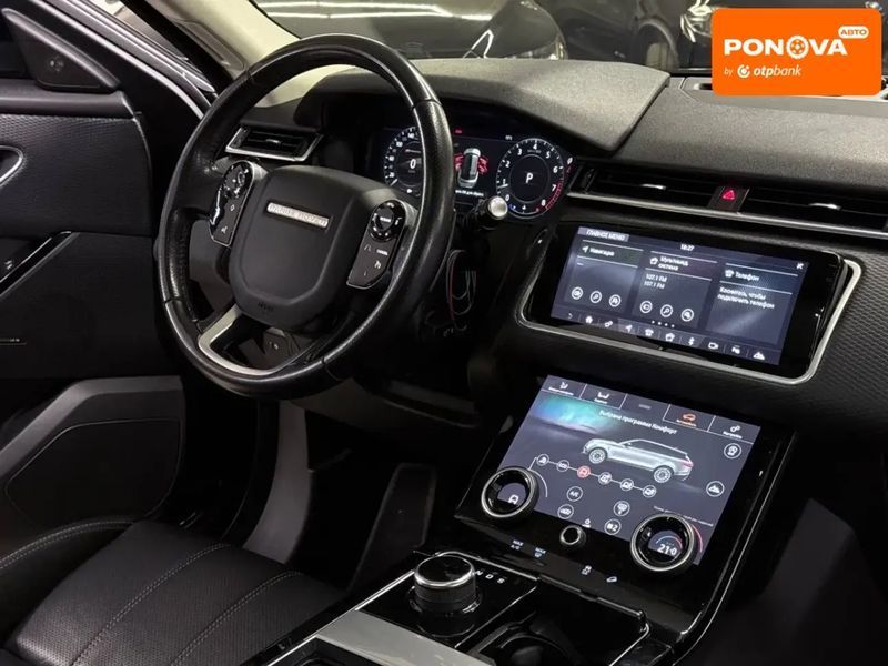 Land Rover Range Rover Velar, 2018 р., Дизель, 58 тис. км, Позашляховик / Кросовер, Чорний, Миколаїв AT-10413245 фото