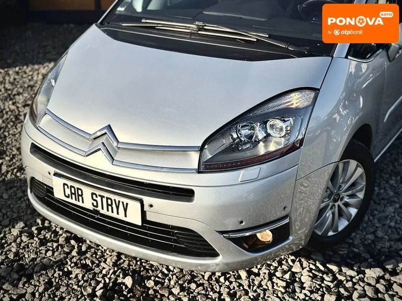 Citroen Grand C4 Picasso, 2009 г., Дизель, 241 тыс. км, Минивен, Серый, Стрый AT-10406008 фото