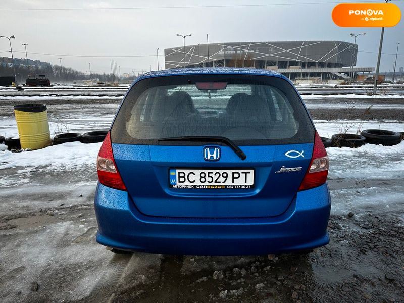 Honda Jazz, 2008, Бензин, 1.4 л., 195 тис. км км, Хетчбек, Львів 11334 фото
