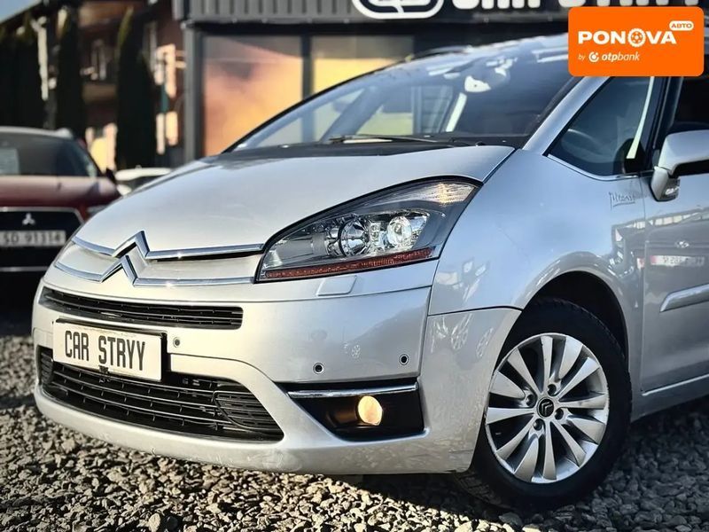 Citroen Grand C4 Picasso, 2009 г., Дизель, 241 тыс. км, Минивен, Серый, Стрый AT-10406008 фото