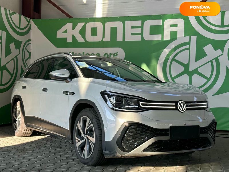 Volkswagen ID.6 Crozz, 2024, Електро, 1 тис. км, Позашляховик / Кросовер, Білий, Київ 202717 фото