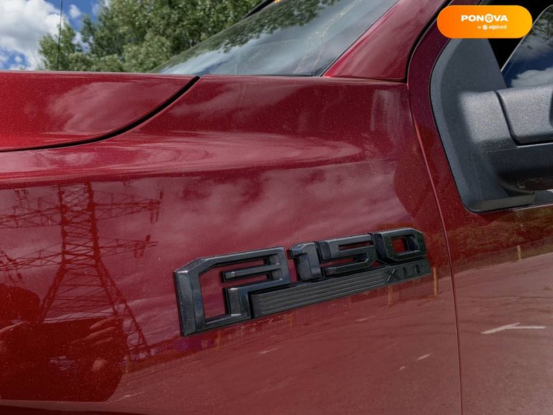 Ford F-150, 2015, Газ пропан-бутан / Бензин, 5 л., 166 тыс. км, Пікап, Красный, Харьков 47036 фото