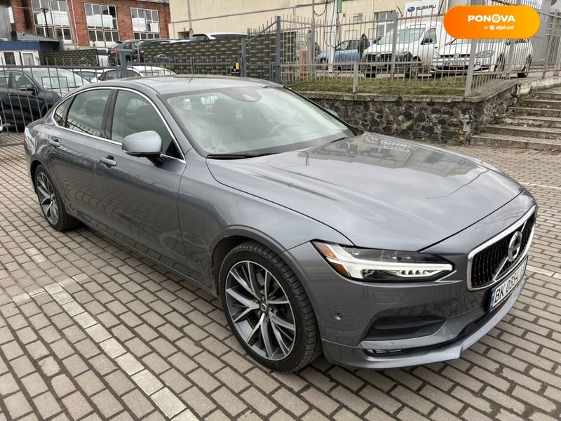 Volvo S90, 2017, Бензин, 1.97 л., 132 тыс. км, Седан, Серый, Ровно Cars-Pr-60972 фото