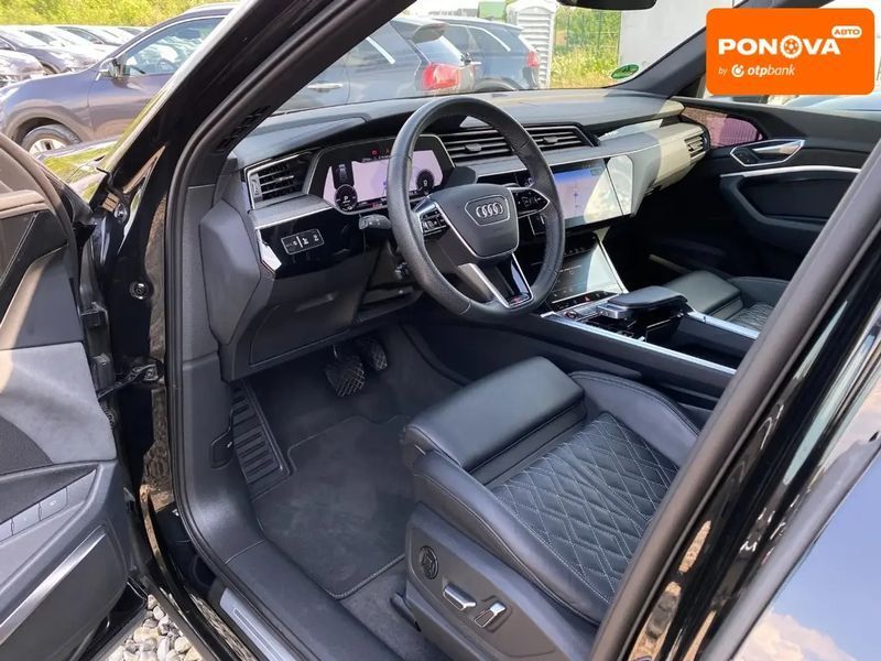 Audi e-tron S Sportback, 2022 р., Електро, 60 тис. км, Позашляховик / Кросовер, Чорний, Сопошин AT-10400029 фото