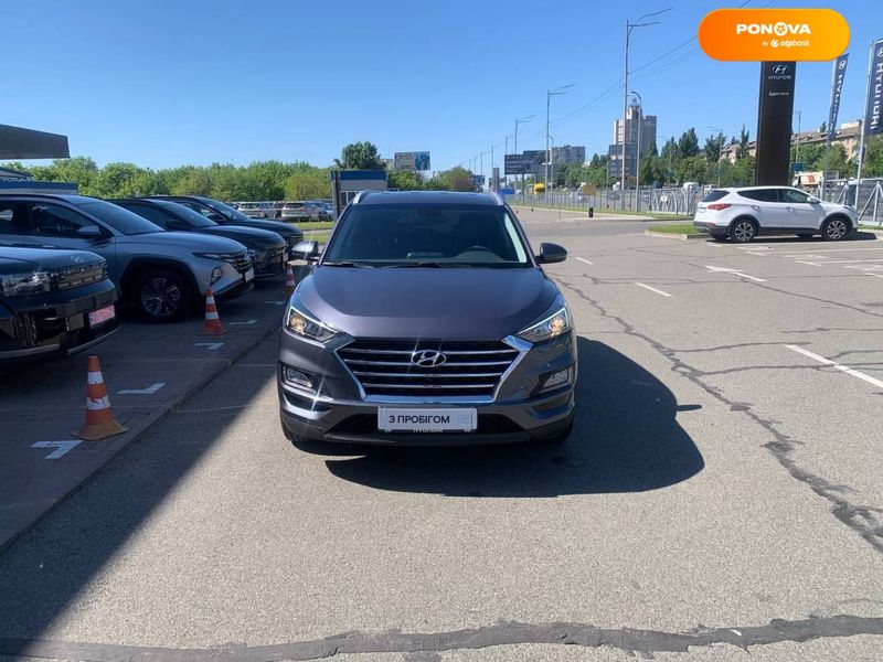 Hyundai Tucson, 2019, Газ пропан-бутан / Бензин, 2 л., 59 тыс. км, Внедорожник / Кроссовер, Серый, Киев 44232 фото