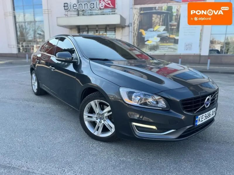 Volvo S60, 2013 г., Бензин, 250 тыс. км, Седан, Чорный, Днепр (Днепропетровск) AT-10418038 фото
