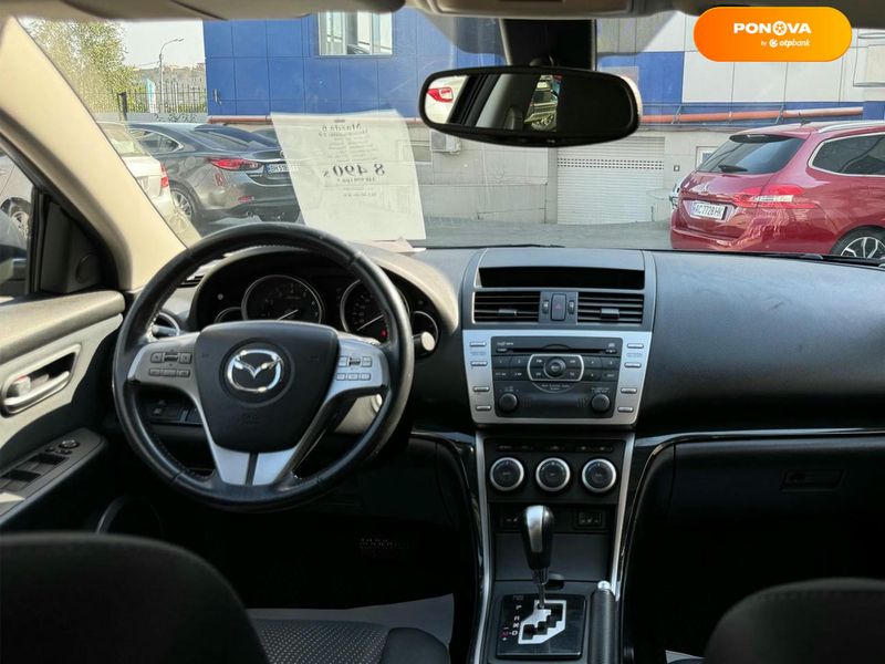 Mazda 6, 2009, Бензин, 2 л., 215 тис. км, Седан, Чорний, Одеса 107722 фото