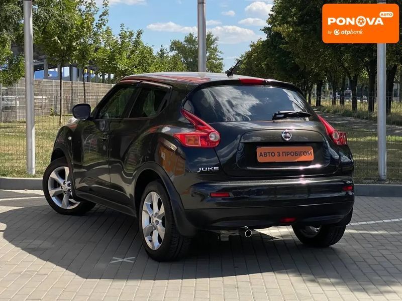Nissan Juke, 2011 р., Газ пропан-бутан / Бензин, 157 тис. км, Позашляховик / Кросовер, Коричневий, Дніпро (Дніпропетровськ) AT-10400793 фото