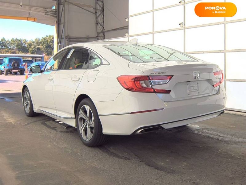 Honda Accord, 2018, Бензин, 1.5 л., 71 тыс. км, Седан, Белый, Львов Cars-EU-US-KR-108705 фото