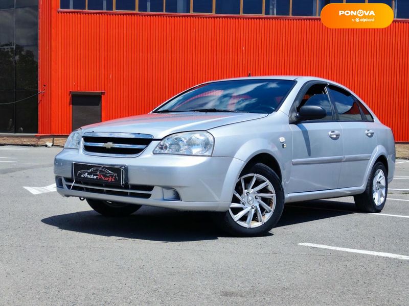 Chevrolet Lacetti, 2006, Бензин, 1.6 л., 394 тис. км, Седан, Сірий, Одеса 98283 фото