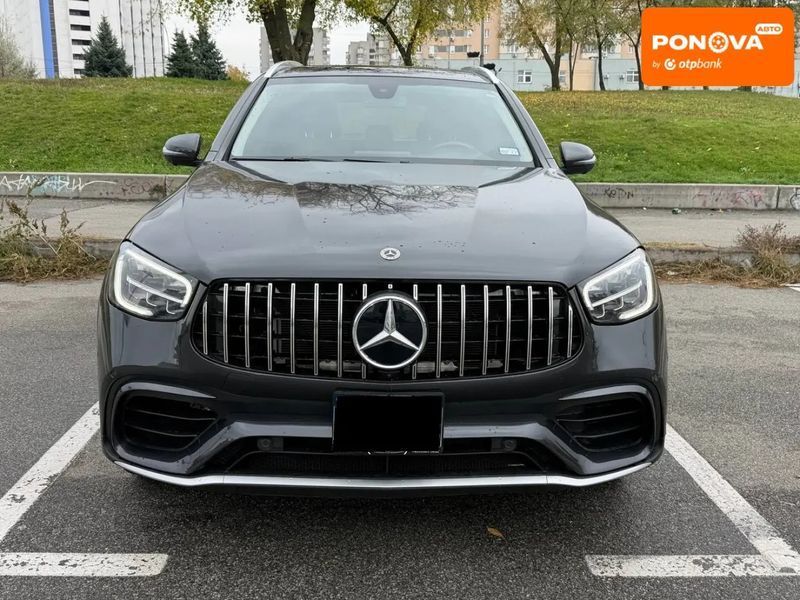 Mercedes-Benz GLC-Class, 2021 р., Бензин, 58 тис. км, Позашляховик / Кросовер, Сірий, Київ AT-10430307 фото