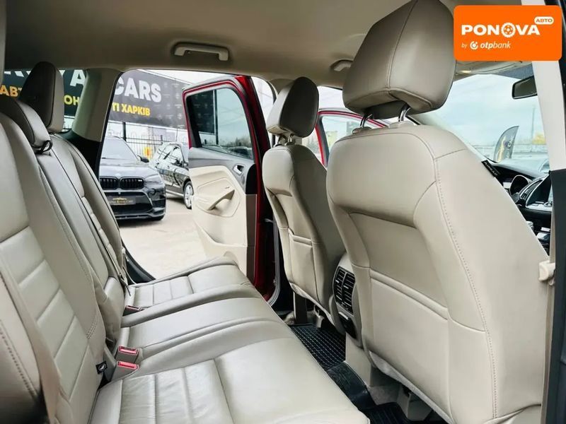 Ford Escape, 2016 г., Бензин, 167 тыс. км, Внедорожник / Кроссовер, Красный, Харьков AT-10404699 фото