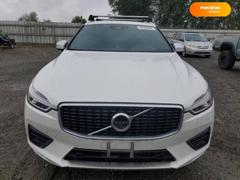 Volvo XC60, 2019, Гібрид (HEV), 1.97 л., 101 тис. км, Позашляховик / Кросовер, Білий, Дніпро (Дніпропетровськ) Cars-EU-US-KR-108647 фото