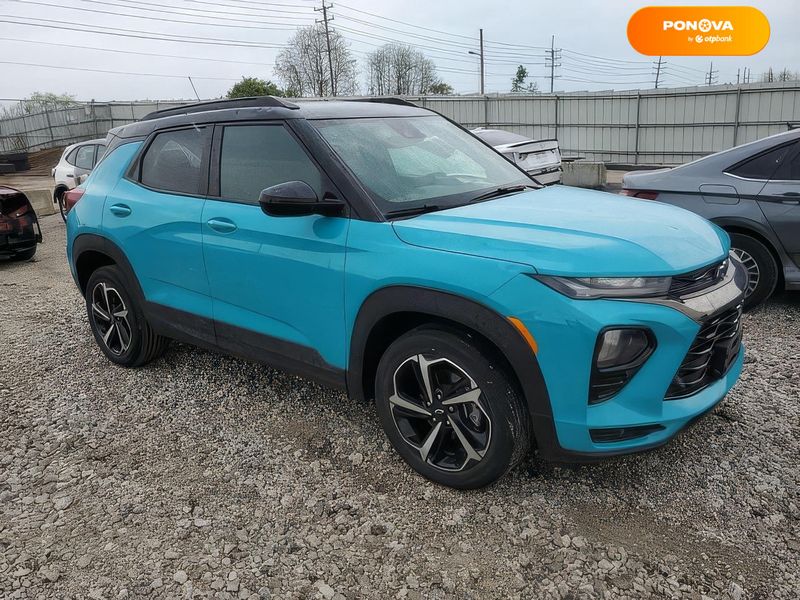 Chevrolet TrailBlazer, 2022, Бензин, 1.3 л., 53 тис. км, Внедорожник / Кроссовер, Синий, Киев Cars-EU-US-KR-199057 фото