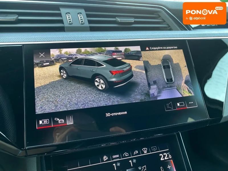 Audi e-tron S Sportback, 2022 р., Електро, 60 тис. км, Позашляховик / Кросовер, Чорний, Сопошин AT-10400029 фото
