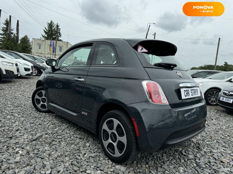 Fiat 500e, 2016, Електро, 110 тис. км, Хетчбек, Стрий 108410 фото